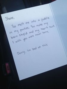 best love letters for her funny weird couple love letters notes