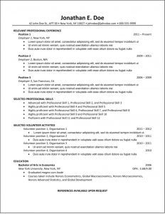 best resume objectives format for resumes download resume format uamp write the with the best resumes