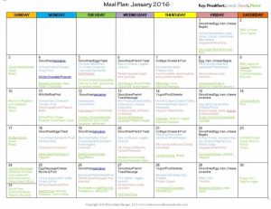 bi weekly budget template january monthly meal plan confessions of a homeschooler meal planning calendar x