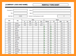 bi weekly timesheet basic monthly timesheet template monthly time sheet template