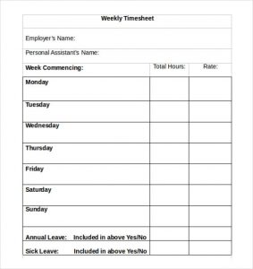 bi weekly timesheet template weekly timesheet e
