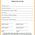 bill of sale for a vehicle used car bill of sale car bill of sale printable