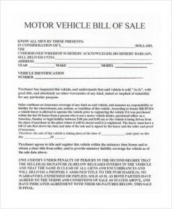 bill of sale for car in ga used vehicle bill of sale