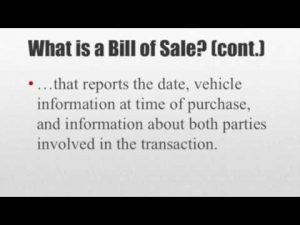bill of sale for car pdf hqdefault