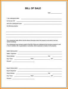 bill of sale form pdf bill of sale oregon blank bill of sale form