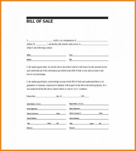 bill of sale pdf simple bill of sale pdf bill of sale general purpose
