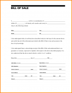 bill of sale template word automobile bill of sale template word eacbbbdb