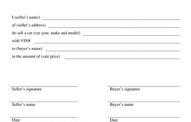 bill of sale template word vehicle bill of sale template efkfzs