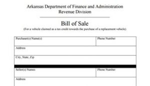 bill of sales motorcycle arkansas bill of sale form