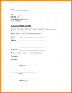 bill pay template advance salary request form salary advance form template