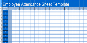 bill pay template daily attendance sheet daily attendance sheet template in excel xls