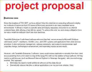 bill pay template examples of project proposals projectproposaltemplate