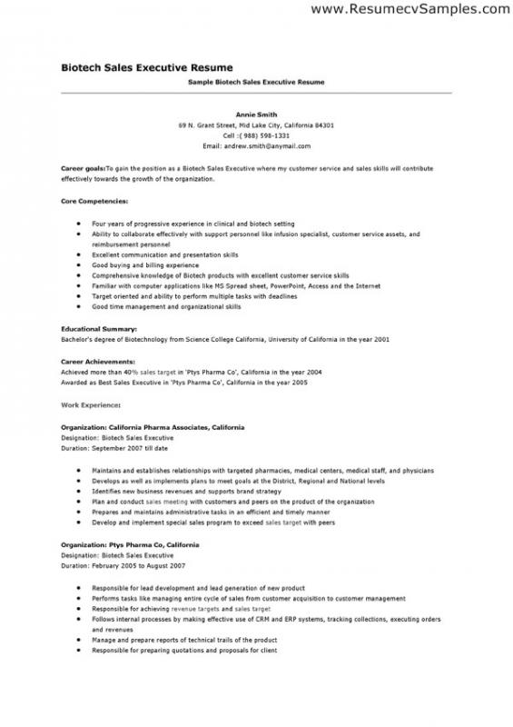 biotech cover letter