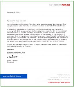 biotech cover letter letter of recommendation template