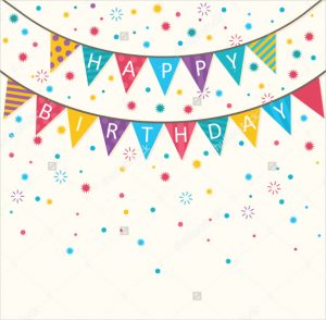 birthday banner template simple birthday banner template download