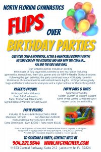 birthday party flyer content image x