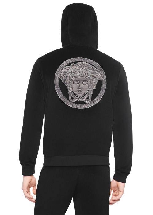 black hoodie template