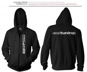 black hoodie template awd tuning hoodie