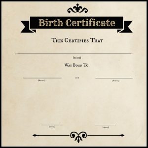 blank birth certificate blank birth certificate by elaina dzbxsy
