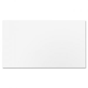 blank business card large
