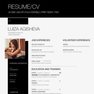 blank business card template psd free psd resume template