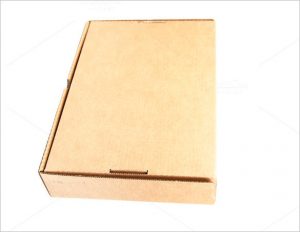 blank business card template psd rectangular box template