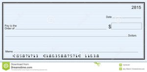 blank business check template blank check template clip art