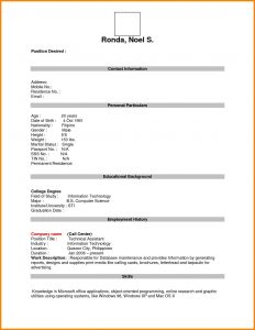 blank business plan template word blank curriculum vitae format best photos of download free blank resume forms blank resume