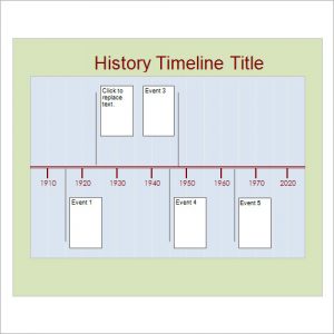 blank business plan template word sample history timeline
