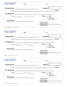 blank check template pdf blank receipt sample l