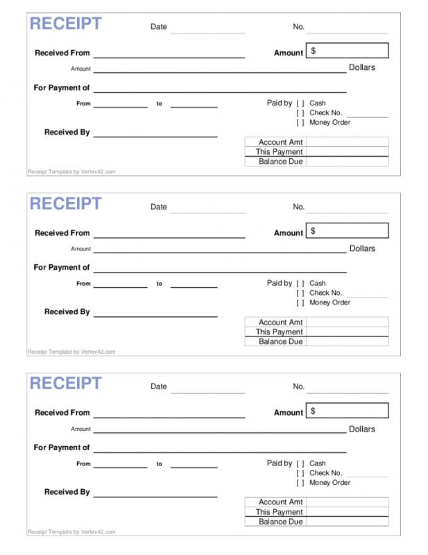 blank check template pdf