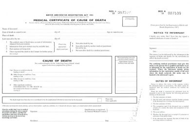 blank check template pdf medical certificate of cause of death