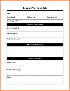 blank check templates for excel free blank lesson plan templates free blank lesson plan templates ovuwisp