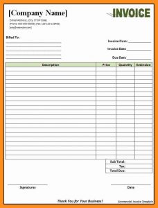 blank commercial invoice billing invoice template commercial invoice template