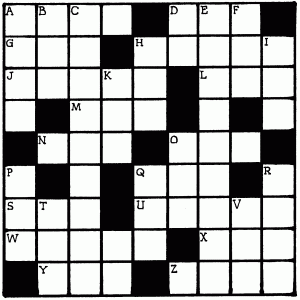 blank crossword puzzle artistsbookscrosswordblank