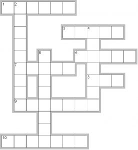 blank crossword puzzle function