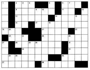 blank crossword puzzle xigpdmyt