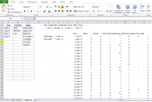 blank excel spreadsheet issue tracking excel template free download