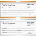 blank gift certificate free blank gift certificate template