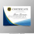 blank id card template stock vector certificate template awards diploma background vector modern value design and luxurious elegant