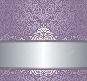 blank invitation templates depositphotos stock illustration silver violet luxury vintage invitation