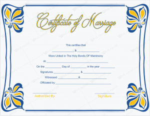 blank invitation templates for microsoft word blank marriage certificates print