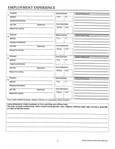 blank job application application for employment img