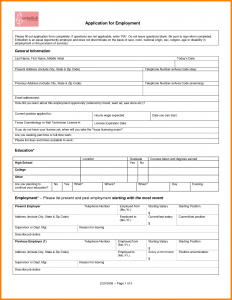 blank job application job application blank form