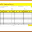 blank label template monthly expense report template monthly expense report