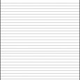 blank lined paper white paper template