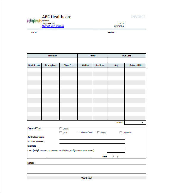 blank medical records release form