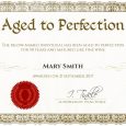 blank money template certificate template aged to perfection x