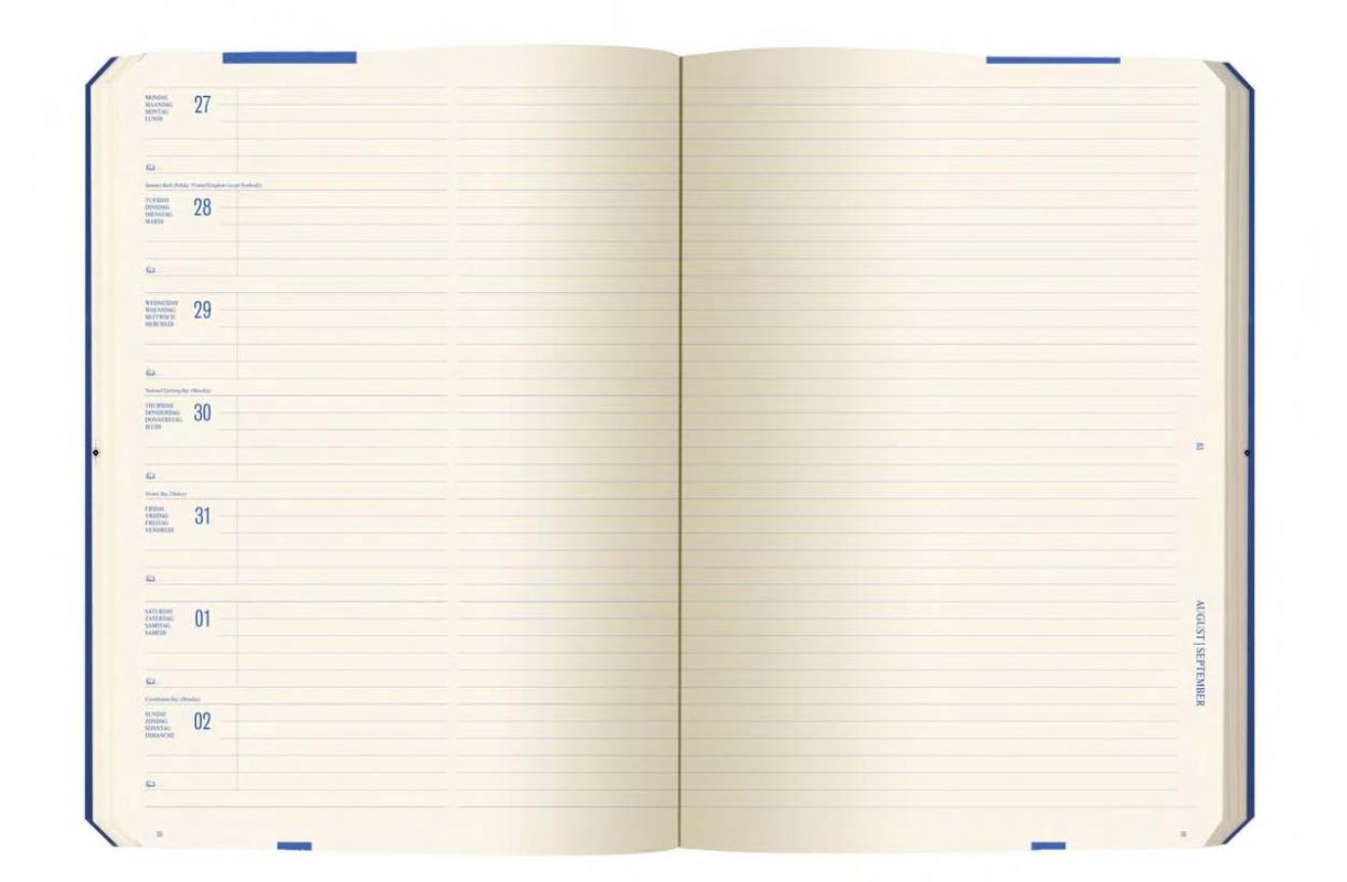 blank notebook paper