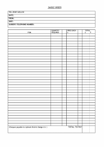 blank order form others template blank t shirt order form template best photos of printable generic x
